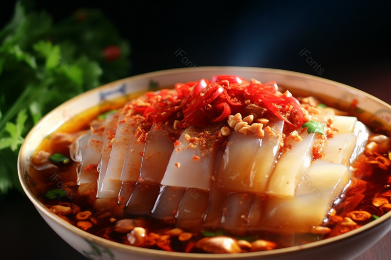 一碗食物清晰的摄影图高清的图片电商产品拍摄美食美味食物凉粉,高清,摄影图,摄影图片,图片大全,摄影图免费下载